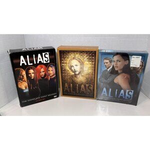 Alias Season 1-3 DVD TV Series Box Sets Complete Season 3 sealed